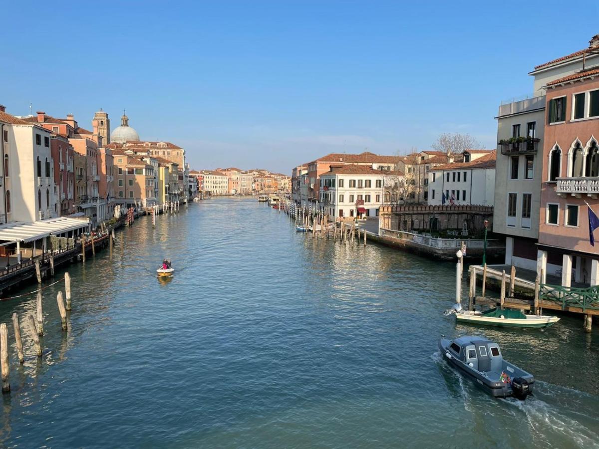 Canal Riva De Biasio Venise Extérieur photo