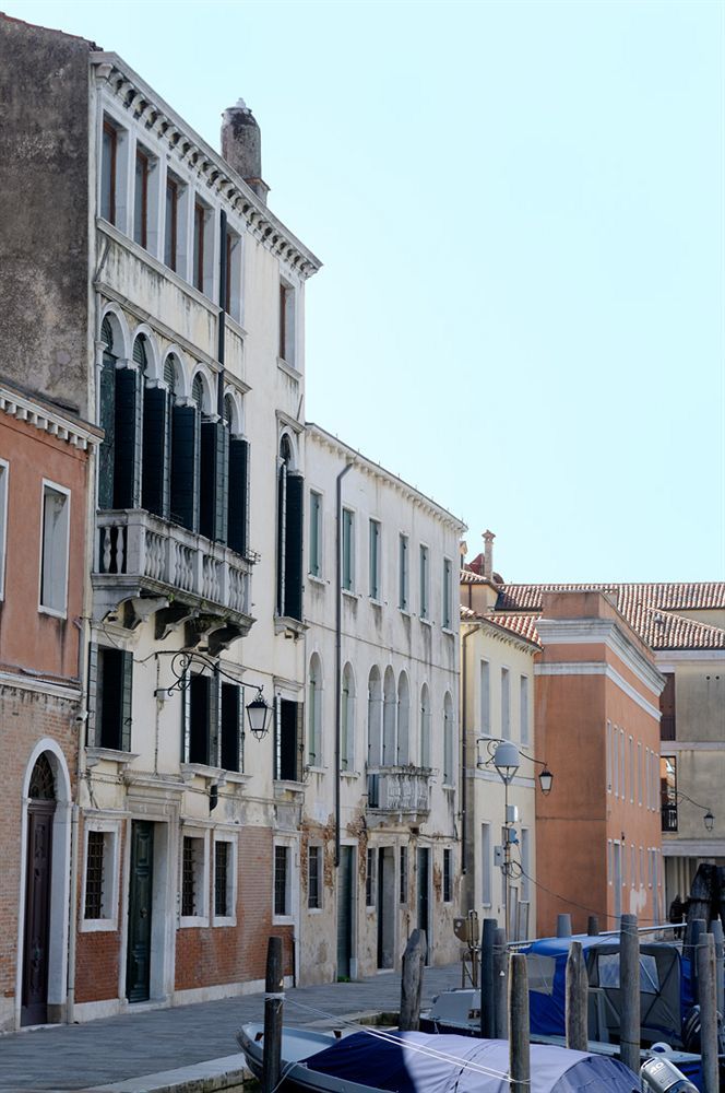 Canal Riva De Biasio Venise Extérieur photo